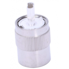 PL259 Male (Male UHF) connector for RG213, LMR400